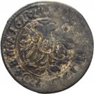 1613 Hanau Münzenberg Silver 3 Kreuzer Philip Moritz