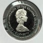 1972 Bahamas  Proof 5 c- Pineapple