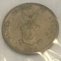 1944 D US Philippines Silver 20 Centavo