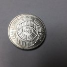 1973 Germany Silver 5 Marks  Frankfurt Parliament 125 years