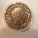 1966 East Germany DDR 10 Mark Schinkel UNC