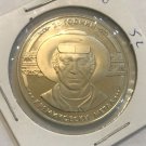 1988 Bulgaria Proof 5  leva Steel factory worker from Kremikovtzi