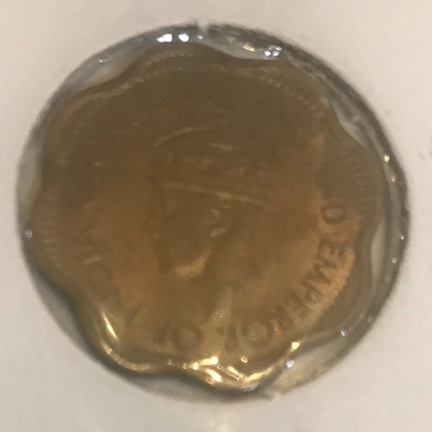 1944 CEYLON (Great Britain) 10 c nice #2