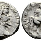 Ancient Rome Septimius Severus 196-197 AD SILVER DENARIUS HORSEMAN
