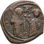 Ancient Byzantine  1059-1067 CONSTANTINE-X-Eudokia- CHRIST Large Follis