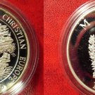 1993 Malta Large Proof Silver 5L/10 Ecu Defence of Christian Europe/Sailing Ship