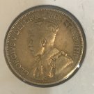 1912 Canada silver 25 cents