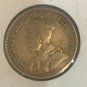 1912 Canada silver 25 cents