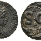 Rare Ancient Rome 218-222 AD SYRIA ANTIOCH ELAGABALUS WREATH EAGLE