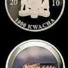 Zambia 2010 Large Color 1000 Kwacha-Deadly Insects-Tse Tse Fly