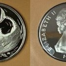 1977 Cook Is Large Proof 50 c Bonito Fish