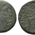 Ancient Greece 1 C BC SYRIA  ANTIOCH ZEUS NIKE Scepter