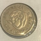 1939 Australia  silver Shilling