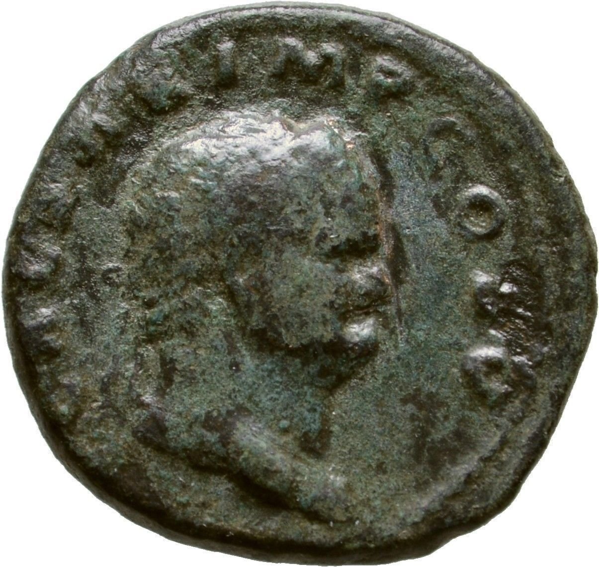 Ancient Rome 76 AD VESPASIAN Large AE AS Aequitas