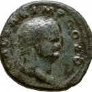 Ancient Rome 76 AD VESPASIAN Large AE AS Aequitas