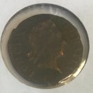 1769 W France Louis XV 1/2 Sol