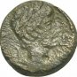 Ancient Greece 2 Cent BC Apollo/ statue 13 mm 3.2 g