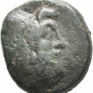 Ancient Greece MACEDON 187-167 BC AMPHIPOLIS POSEIDON HORSE #3