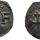 1580-1630 Savoy(Italy) Silver Quarto di Soldo Charles Emmanuel  Cross #3