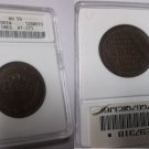 1835 Hard Time Token  Willard HT 171 ANACS AU 50