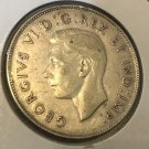 1946 Canada Large silver 50 cents