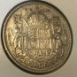 1946 Canada Large silver 50 cents
