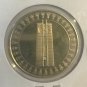 1982 Bulgaria Proof 5  leva Children's Assembly/Doves/Nest/Tower