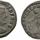 Ancient Rome AD 286-305 MAXIMIANUS HERCULIUS AUGUSTUS FOLLIS SACRA MONETA