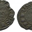Italy Ravenna 14 Cent. Silver Medieval Denaro V P S Cross