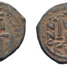 Ancient Byzantine 582- 602 MAURITIUS TIBERIUS Kyzikos Large Follis #5