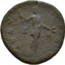 Ancient Rome AD 138- 141 Faustina Senior.Large AE sestertius CERES