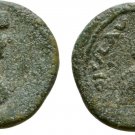 RARE Ancient Rome AD 244-249 MACEDON PELLA OTACILIA SEVERA CITY GODDESS BRONZE