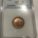 1948 China 1 cent- Nice UNC