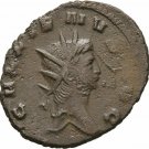 Ancient Rome 253-268 AD GALLIENUS ANTONINIANUS Sol