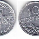 1973 Portugal 10 centavos UNC