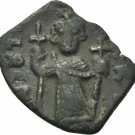 7 Cent Arabic PSEUDO BYZANTINE  Damascus FALS