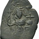 7 Cent Arabic PSEUDO BYZANTINE  Damascus FALS #2