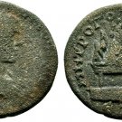 Ancient Rome AD 222-235 Cappadocia Caesarea Severus Alexander Mount Argaeus AE