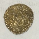 1583 Hungary Silver Denar-Madonna;  King Rudolf