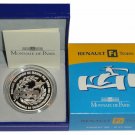 2006 France Large Silver 1.5 Euro Car Racing Renault Team F1 Box
