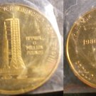 NASA Apollo Saturn Largest spaceship/PlatinumCoinClub/Florida Large Brass Medal