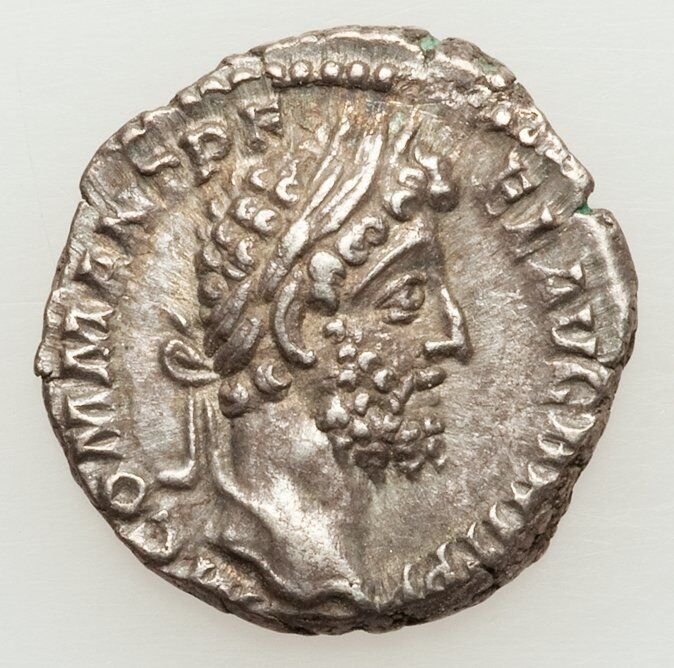 Ancient Rome Commodus 177-192 AD Denarius,#2