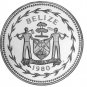 Rare 1980 Belize Large Sterling Silver Proof $10-Birds-Scarlet ibis