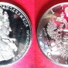 1730 Russia Large Pewter Fantasy 1 Rouble-Anna