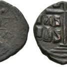 Ancient Byzantine 1028-1034 Romanus III Follis Christ #10