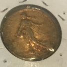 1915  France Liberty silver 1 Franc