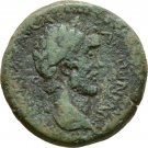 Ancient Rome  138-161 AD MACEDON AMPHIPOLIS ANTONINUS PIUS CITY GODDESS