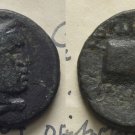 RARE Ancient Greece 229-48 BC  ILLYRIA KORKYRA PHALAKROS HERAKLES PROW
