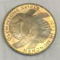 1972 J Germany Large Silver 10 Marks Munchen Olympics Ribbon