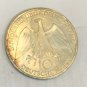 1972 J Germany Large Silver 10 Marks Munchen Olympics Ribbon